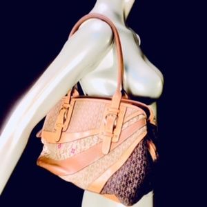 Fossil Patchwork Speedy Handbag